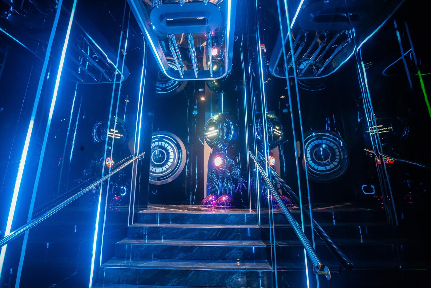 Grand entrance
